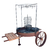 Fogon Carro Asador Oxido - Malevo