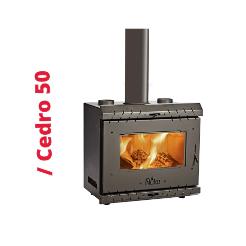 Salamandra Cedro 50 Empotrable - Ñuke