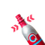 Cilindro Co2 Quick Connect Rosa - Sodastream - comprar online