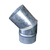 Codo Galvanizado 10"(25,4cm)