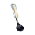 Cucharon Colador 35 cm - Plus Mayorista