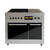 Cocina Dupplo 100cm - Morelli