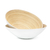 Ensaladera redonda Cónica 35cm - Plus Gourmet - HB Asadores 