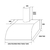 Campana Extractor Folk 60 Negra Esmaltada - Maraldi - comprar online