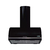 Campana Extractor Folk 60 Negra Esmaltada - Maraldi
