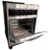 Cocina Semi Industrial Puerta de Vidrio Cucinare 50 cm - Maraldi - HB Asadores 