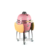 Kamado Argentino Asador Criollo 21´ Pink - comprar online