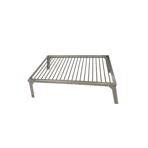 Parrilla Portátil PP80 C/ Patas Plegables - Tromen