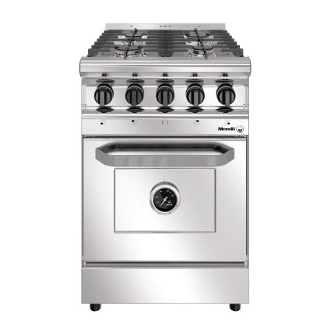 Cocina Capri 550 4 Hornallas Puerta Ciega - Morelli