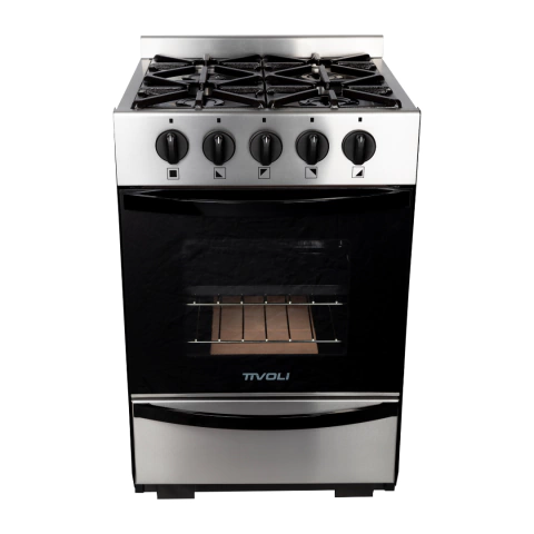 Cocina Semi Industrial Puerta Visor 55 cm - Tivoli