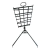Estaca para Asado Asador Hierro Mediana 70 cm - El Rey del Disco - comprar online