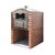 Horno Chico de Empotrar Puerta Visor - Filfer - HB Asadores 