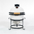 Mini Kamado 11" Horno Cerámico - Kamado Argentino - HB Asadores 