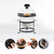 Imagen de Mini Kamado 11" Horno Cerámico - Kamado Argentino