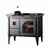 Cocina A Leña OP500 Salamandra Estufa - Bosca - comprar online