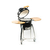 Pampero 16"(15cm) Negro - Kamado Argentino - comprar online