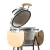 Pampero 16" (15cm) Blanco - Kamado Argentino en internet