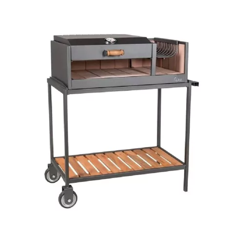 Parrilla Móvil Paraná - Ñuke en internet