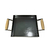 Plancha Bifera 1 Hornalla Con Tapa - Malevo - tienda online