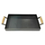 Plancha Bifera 2 Hornallas Con Tapa - Malevo - comprar online