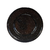 Plato Enlozado Negro 24cm - Galvitec