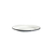 Plato Playo Enlozado Blanco Borde Negro Resistente 26cm - Piné - comprar online