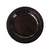 Plato Hondo Enlozado Negro 24cm - Galvitec