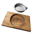 Provoletera Simple con Base de Madera - Hugo en internet