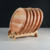 Rack de Plato X6 de Lenga 26x1.5 cm. - HB Asadores - comprar online