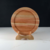 Rack de Plato X6 de Lenga 26x1.5 cm. - HB Asadores en internet