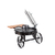 Fogón Fogonero Móvil Ragnar 100 cm Negro - Fuegos JL