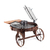 Fogón Fogonero Móvil Ragnar 120 Oxido - Fuegos JL
