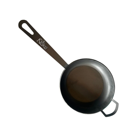 Sarten De Cocina 25 cm Hierro Con Mango - Ñuke