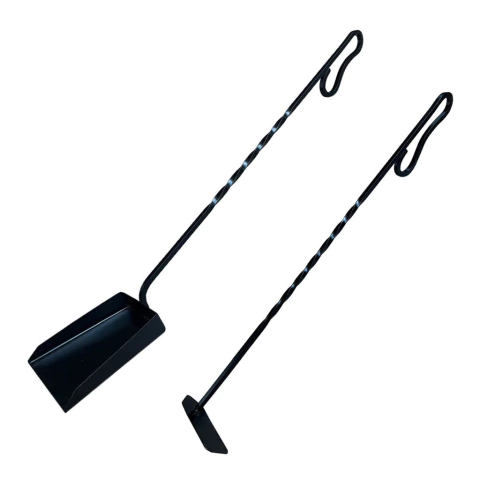 Juego Pala Y Atizador Set Parrillero - Fenart