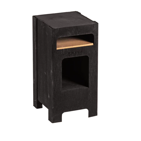 Horno Pizzero Siggy Negro - Fuegos JL