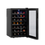 Cava De Vino 28 Botellas Linea Negra - Vondom - comprar online