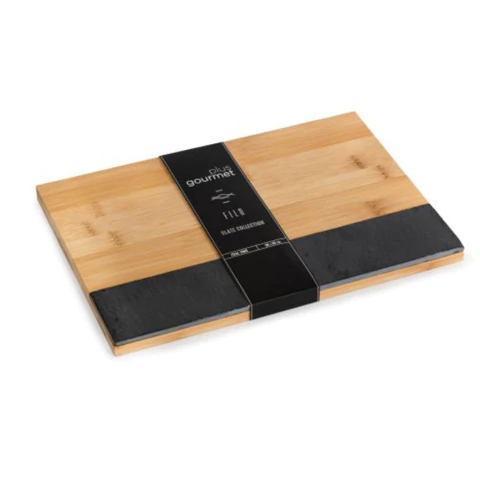 Tabla de Bamboo y Piedra - Plus Gourmet