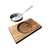 Provoletera con Base de Madera - Hugo en internet