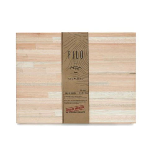 Tabla de Eucalipto 30x40cm - Plus Gourmet