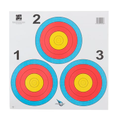 INDOOR 18m - Alvo oficial WA Vegas Shoot (10 unidades) - Avalon