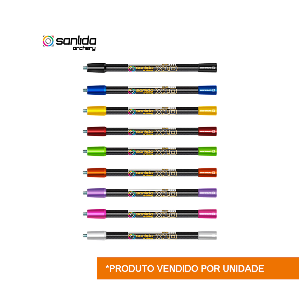 Estabilizador Lateral Sanlida MIRACLE X10 18mm (Recurvo)