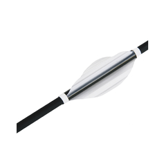 Pena Spider Vanes 1.8" Ultra White (Recurvo)