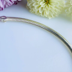 Pulseira de prata 925 lacraia (PB445) na internet