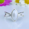 Anel de prata 925 com pérola natural (A2504) - comprar online