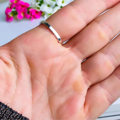 Anel de prata 925 com pedra natural ágata verde e marcassita (A2862) na internet