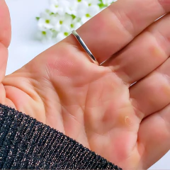 Anel de prata 925 com pedra natural ônix (A2911) - PRATAdaPEDRA