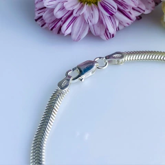 Pulseira de prata 925 lacraia (PB445) - comprar online