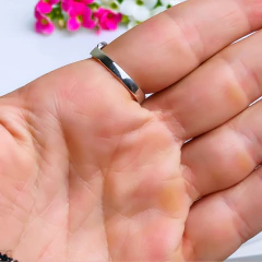 Anel rosa de prata 925 com marcassitas (A2853) na internet