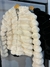 CASACO PELO FLUFFY - CLAY