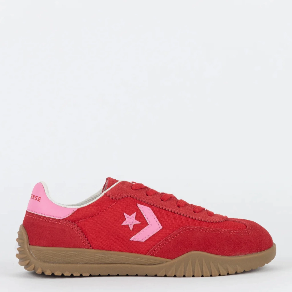 Tênis Converse Run Star Trainer Ox Essential Vermelho Rosa CO05490003